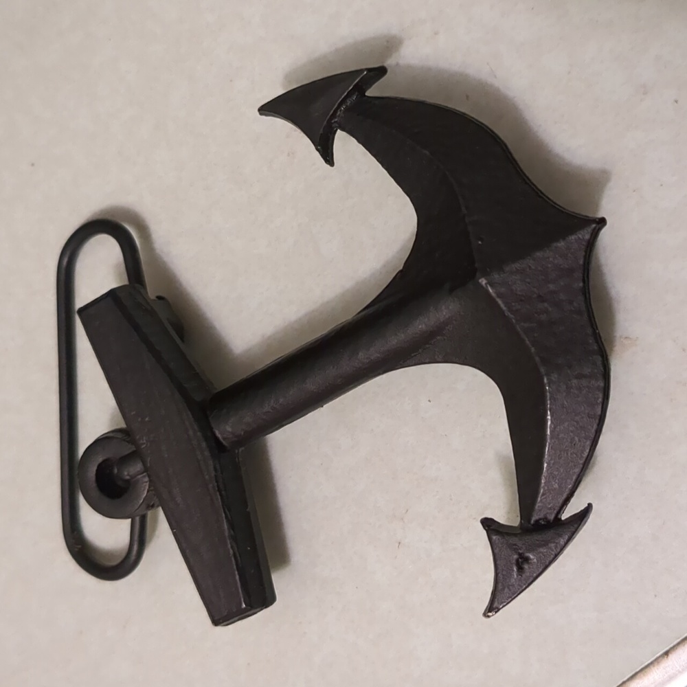 Vintage Anchor Belt Buckle